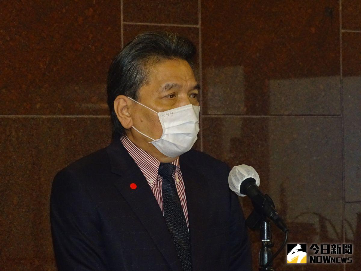 ▲蔡英文總統提名親民黨秘書長李鴻鈞出任監委並為監察院副院長。（圖／記者呂炯昌攝，2022.05.09）