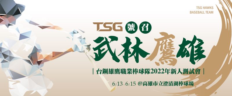 中職/台鋼雄鷹明正式加盟 LOGO主視覺將曝光