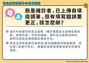 ▲自主回報內容有誤如何更正？（圖／新北市政府）