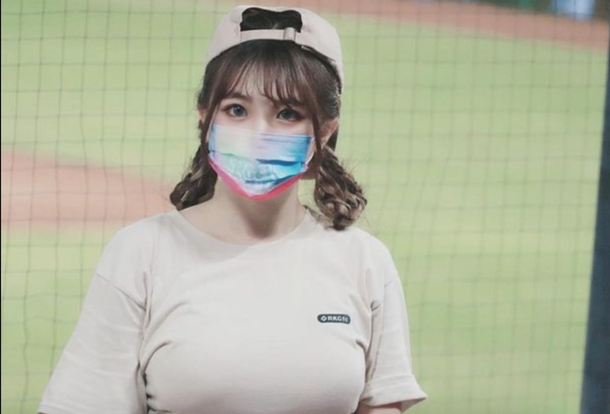 ▲樂天女孩熊霓。（圖／樂天提供）