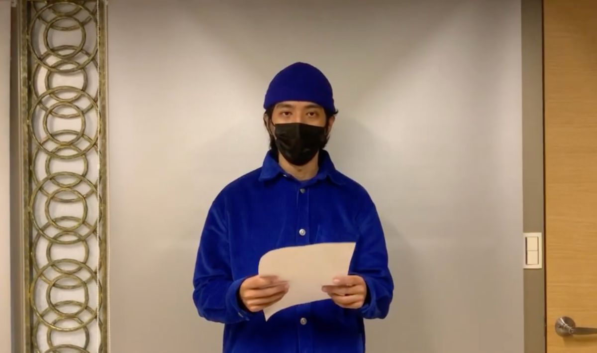 ▲《原子少年》黃上瑋遭控施暴，道歉5女性否認失明事件。（圖／黃上瑋IG）