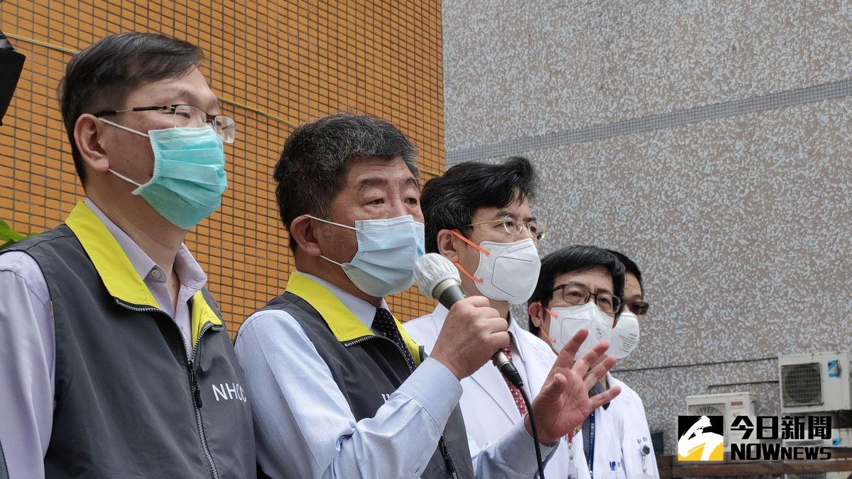 ▲中央流行疫情指揮中心指揮官陳時中今（10）日視察部立台北醫院急診分流情形，認為台北醫院分流設置良好，可以提供其他醫院參考（圖／記者許若茵攝，2022.05.10）