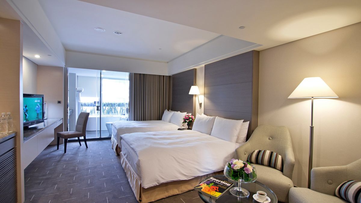 ▲永豐棧酒店傳欠員工2個月薪資。（圖／翻攝自永豐棧酒店臉書專頁）