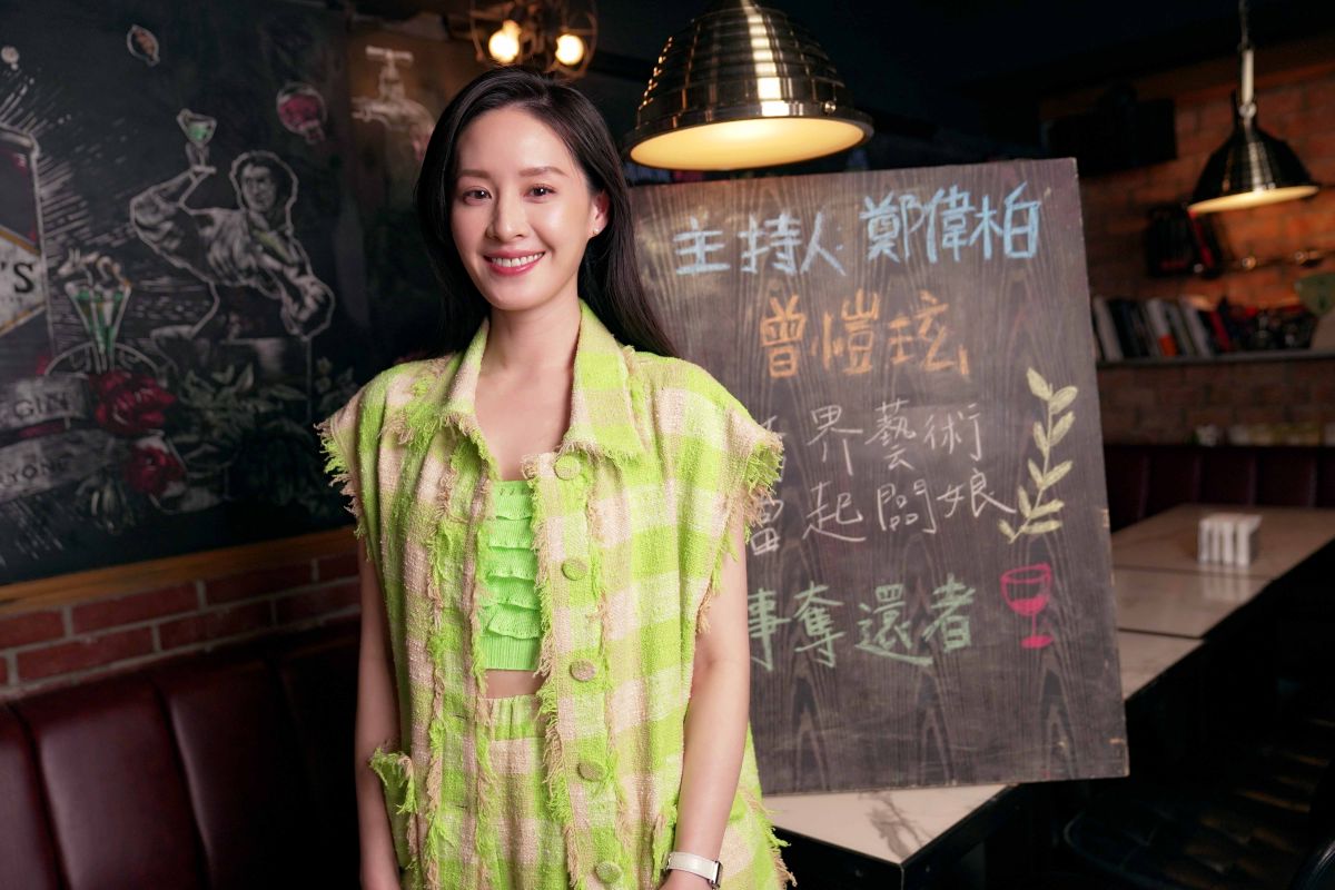 ▲38歲曾愷玹「凍齡回歸」。（圖／MOMOTV提供）