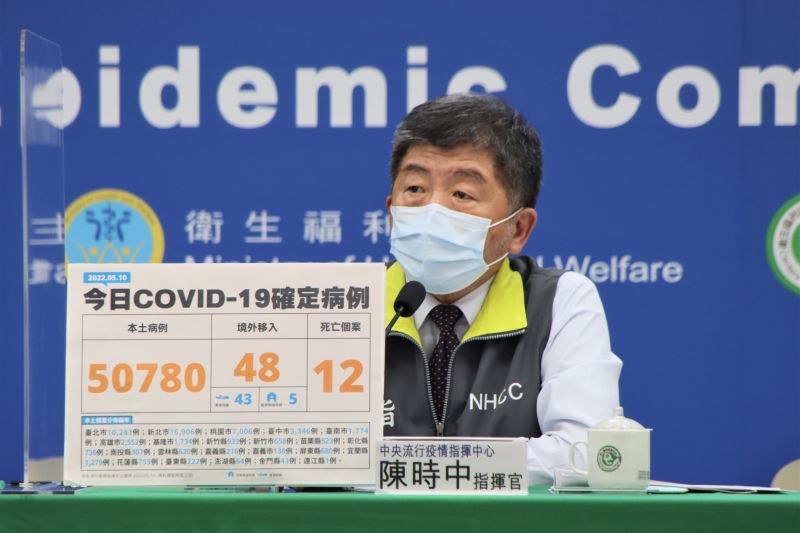 ▲快篩供不應求,對此,指揮官陳時中就表示,會研議開放個人進口快篩2個月,以免逐項審核申報造成困擾,不過有兩項但書,一為使用成效要自行負責,二為不能拿來販售。(圖/指揮中心提供)