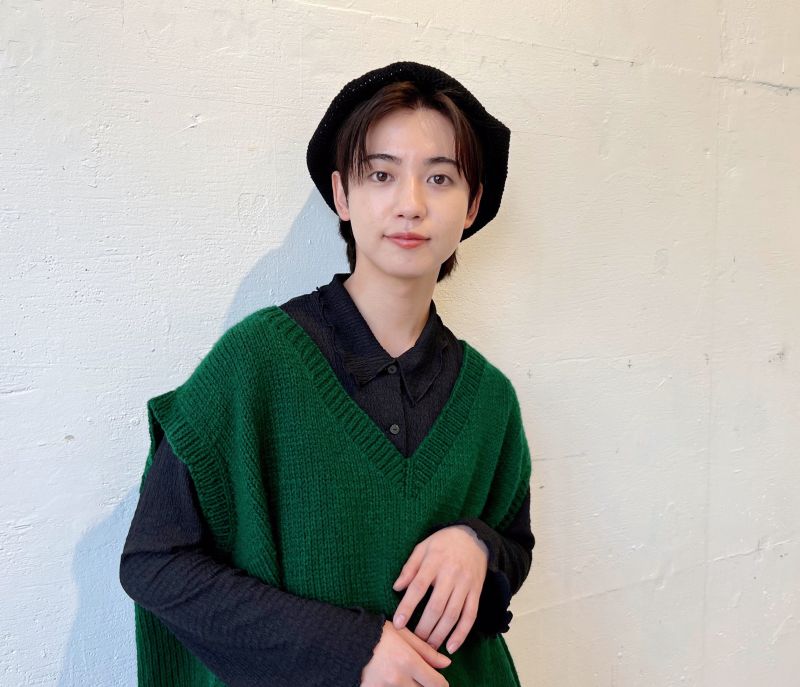 ▲優太朗因工作要男扮女裝,為了演好女性角色,會試穿內衣與小可愛,降低不協調的感覺。(圖/ASOBISYSTEM)