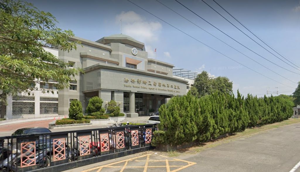 ▲雲林第二監獄今天爆出群聚，共有96名受刑人PCR後，證實確診。（圖／翻攝google地圖）