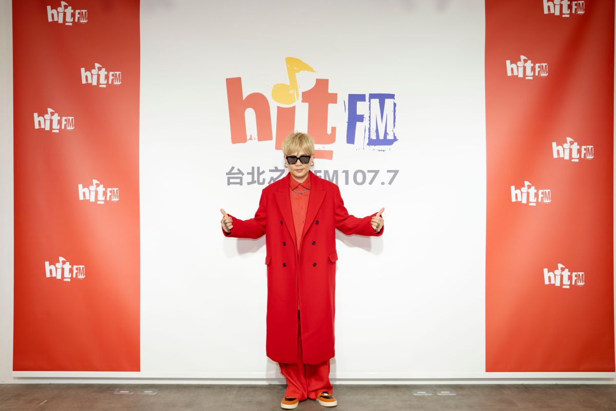 ▲蕭秉治曝與女友「小周慧敏」張維真感情狀況。（圖／Hit Fm聯播網提供）