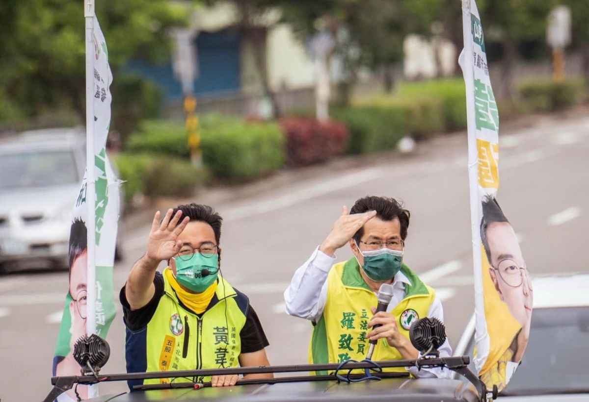 ▲選前挾帶跨派系資源的蘇系新人黃韋鈞，初選意外的落馬。（圖／黃韋鈞臉書）