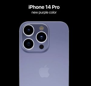 ▲iPhone 14 Pro 傳聞會加入紫色。(圖／翻攝Apple Hub)