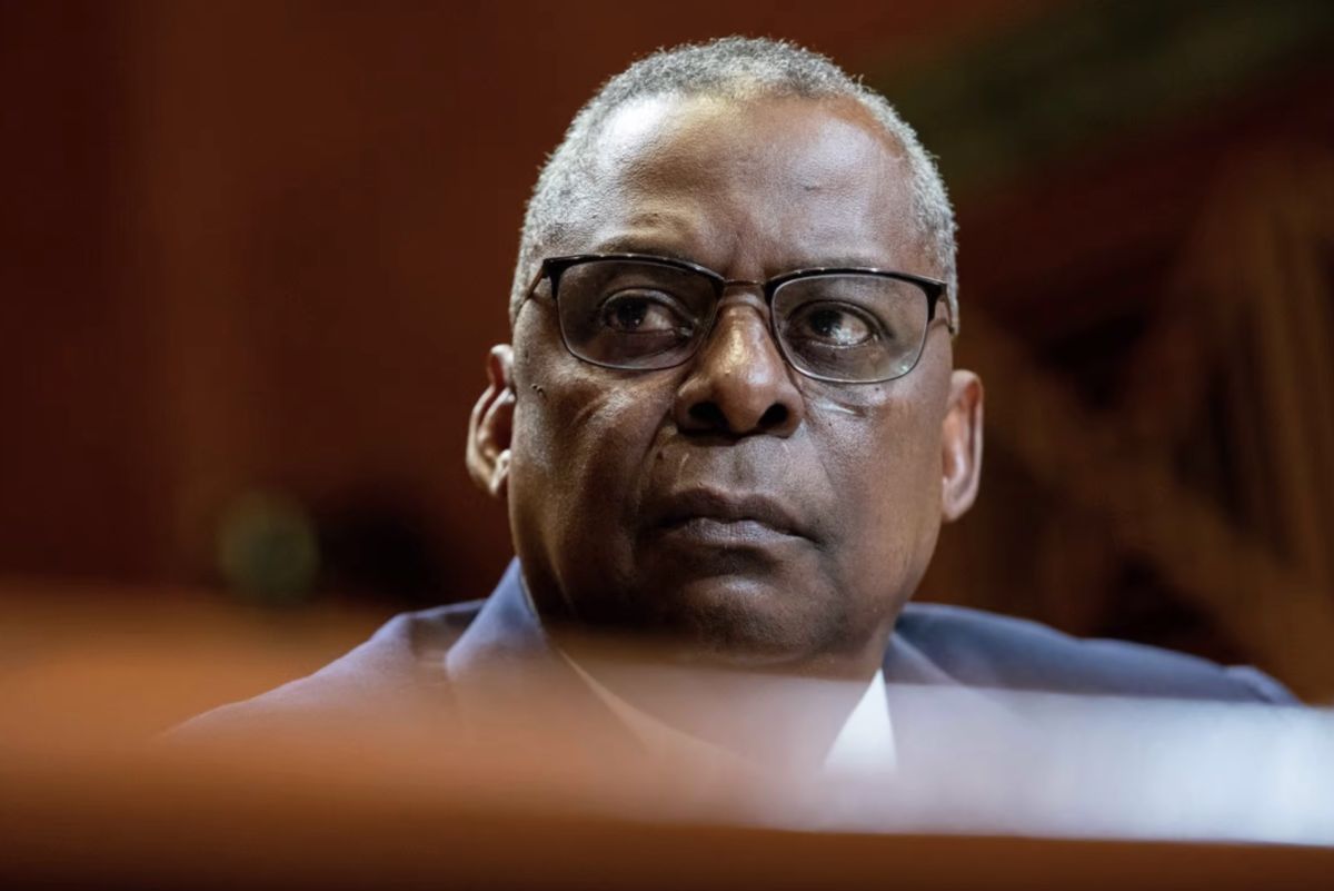 ▲韓國國防部長李鐘燮與美國國防部長奧斯汀（圖）在華府進行會談，提到雙方一致認為保障印太地區航行及飛行自由，以及維護台灣海峽和平非常重要。資料照。（圖／翻攝自新華網）