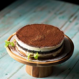 限時10天!誠品集全台22間夢幻甜點 柯基屁屁萌麵包必吃 ▲「Olive's Baking 甜點工作室」加入濃烈威士忌的大人系提拉米蘇。(圖/誠品提供)
