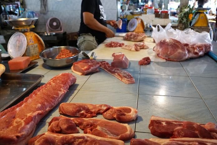 ▲台灣市場常見許多豬肉攤販，但就有網友好奇，為何卻少有賣「羊肉」的攤販？（示意圖／取自pixabay）