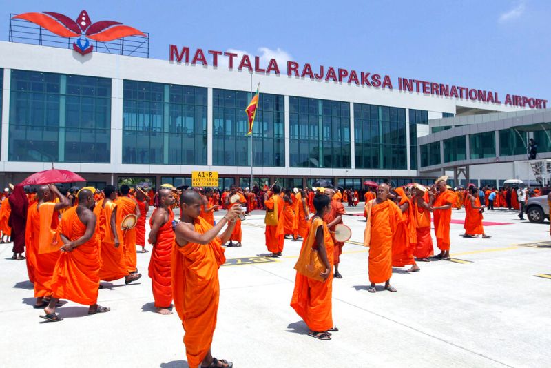中國資助建設機場海港　斯里蘭卡揮霍無度陷經濟危機