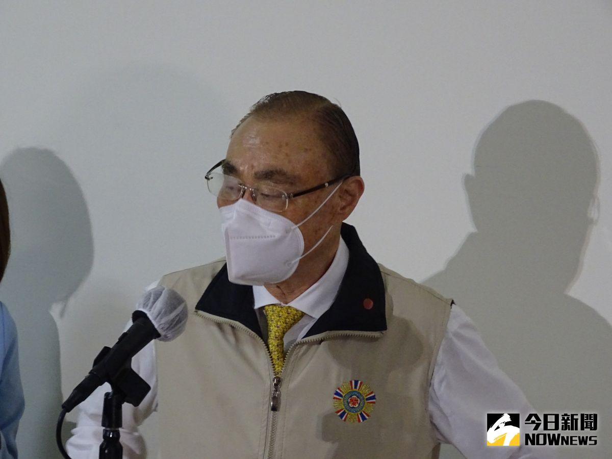 ▲立委提案修法「陸一特」享榮民待遇，退輔會主委馮世寬持不同意見。（圖／記者呂炯昌攝， 2022.05.11）