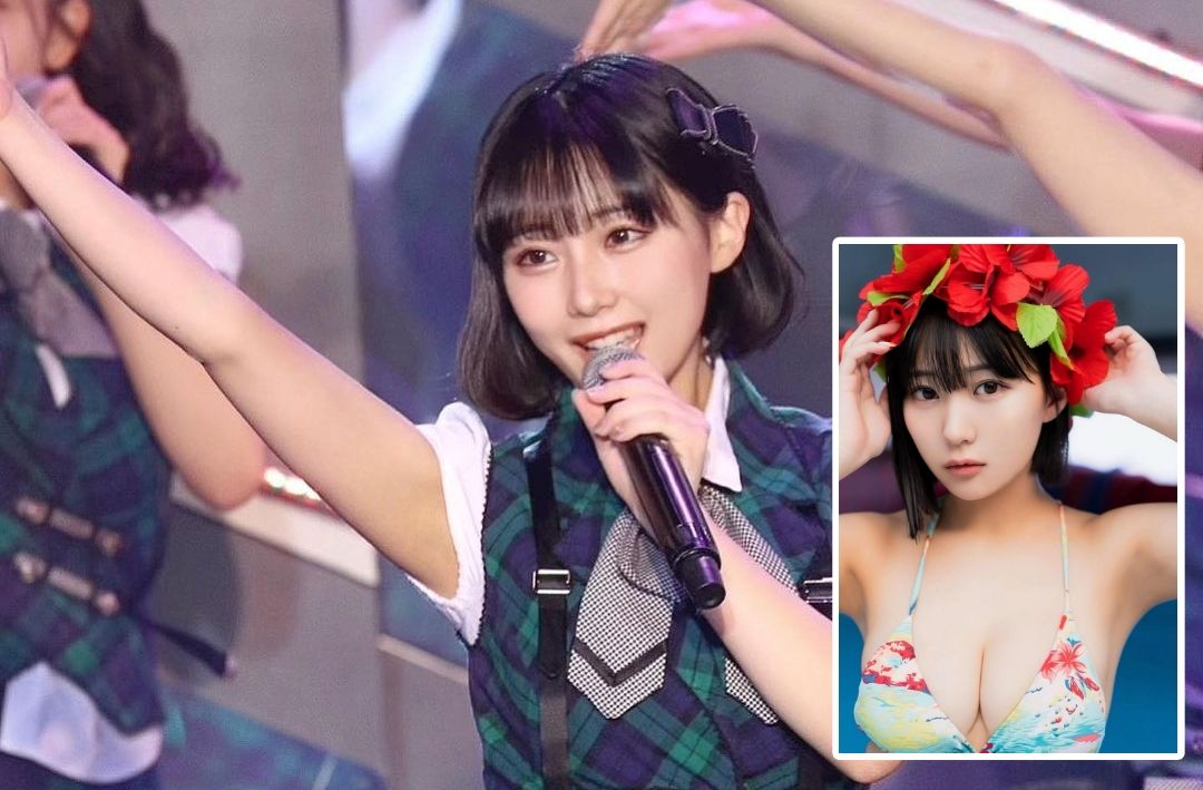 ▲田中美久當偶像跟寫真女星時，判若兩人。（圖／田中美久IG）