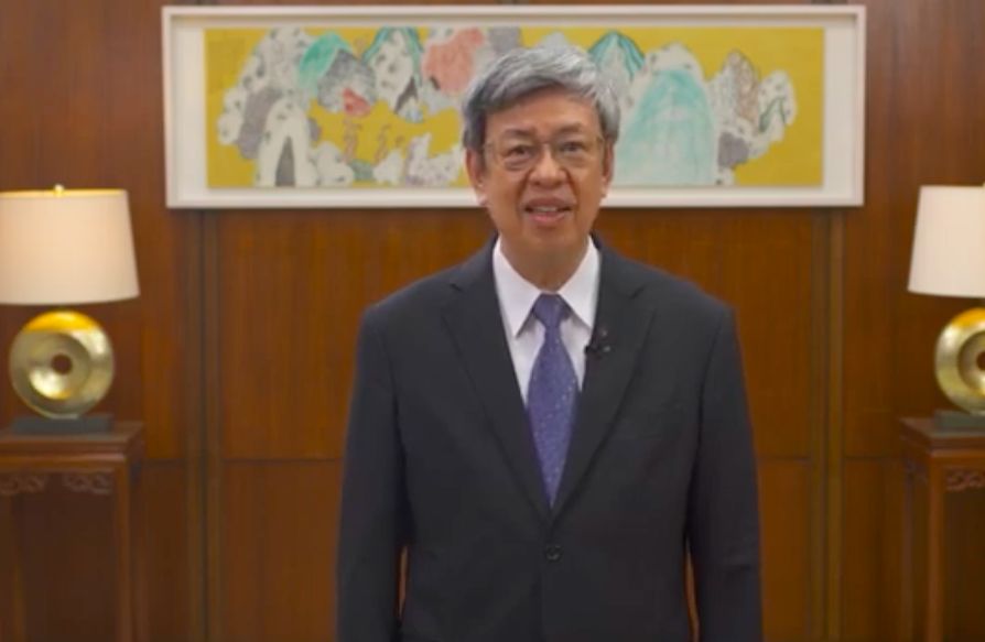 ▲前副總統陳建仁。（圖／外交部提供）