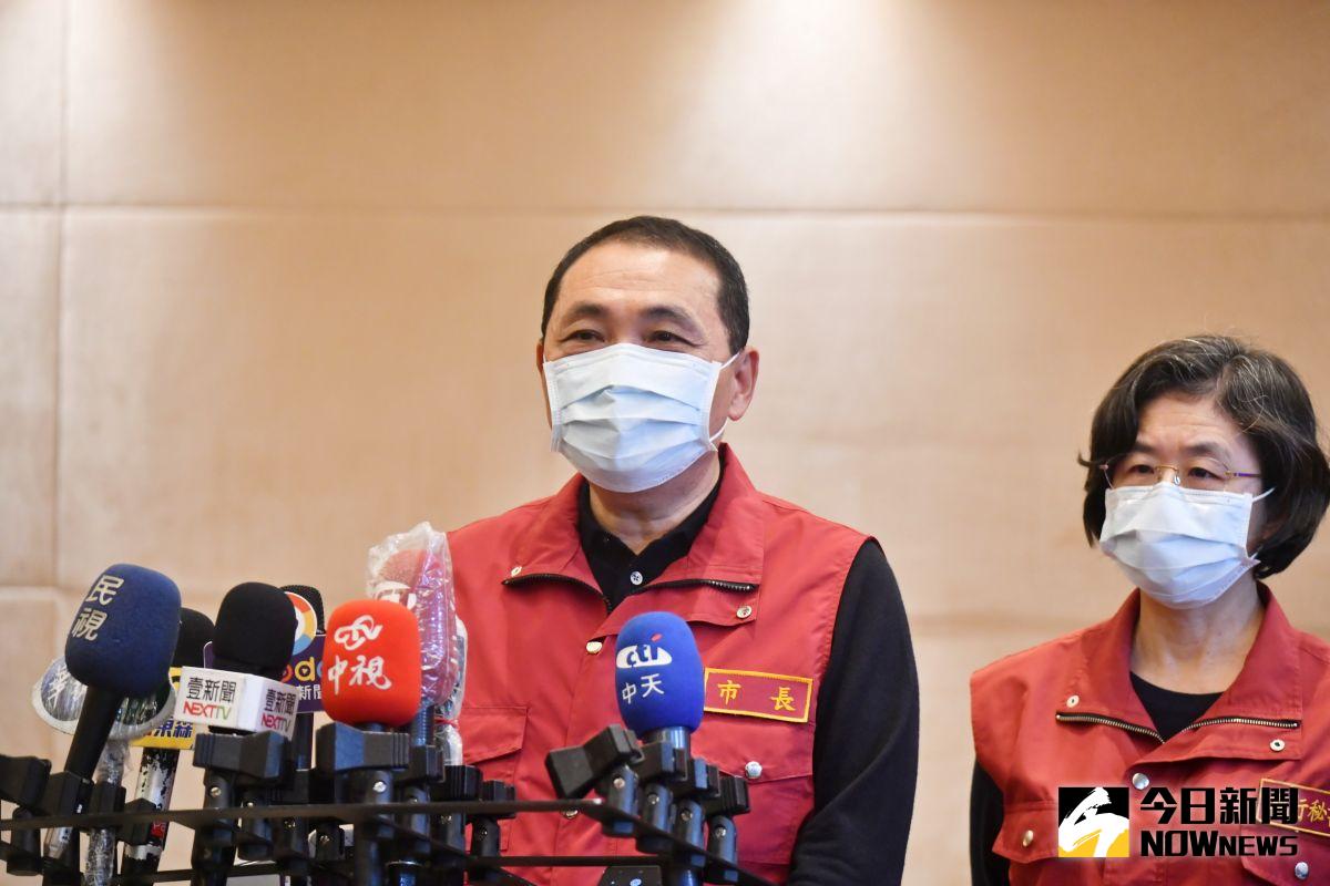 ▲新北市長侯友宜表示，目前本案進入司法調查單位，只要司法調查完成，該負起的相關責任，包括我自己在內，沒有例外。（圖／記者陳志仁攝，2022.05.11）