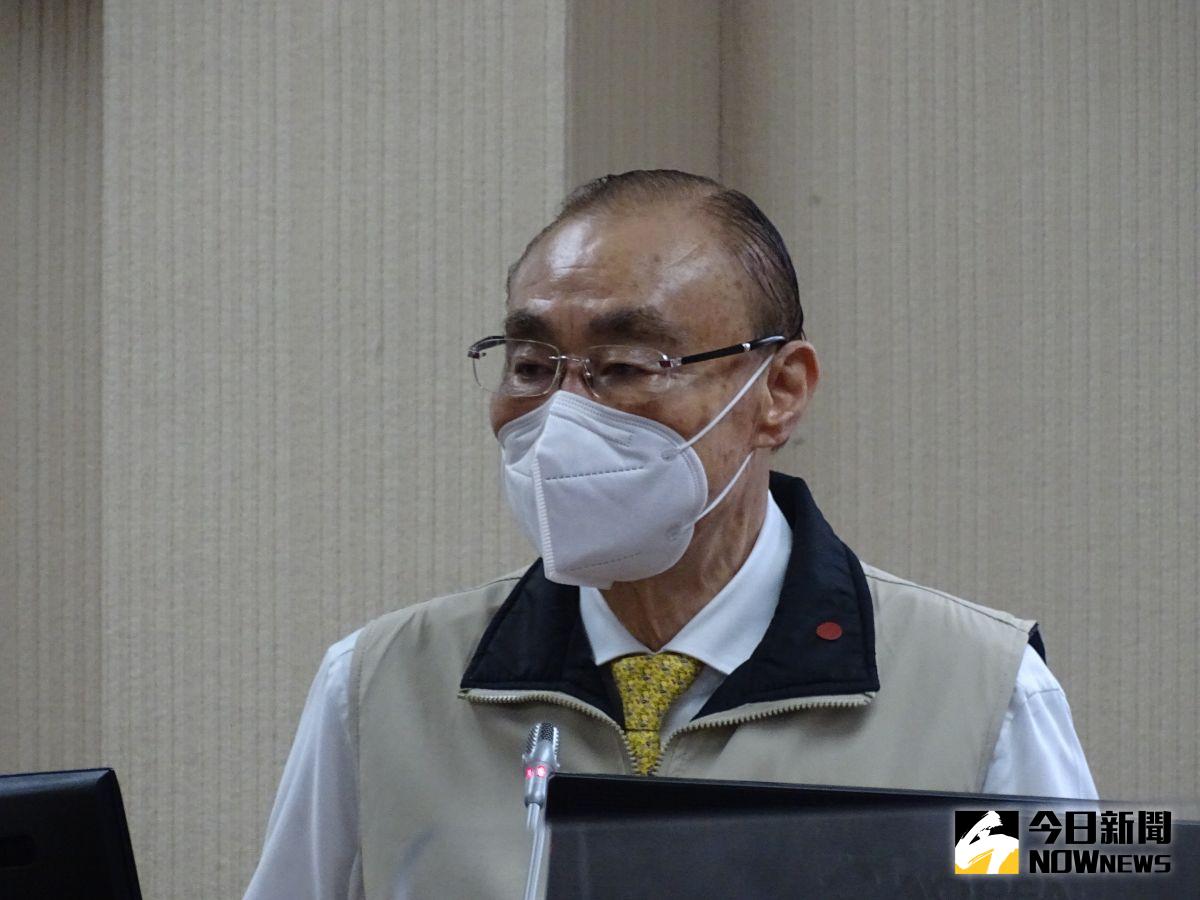 ▲退輔會主委馮世寬出席立法院外交及國防委員會法案審查。（圖／記者呂炯昌攝，2022.05.11）