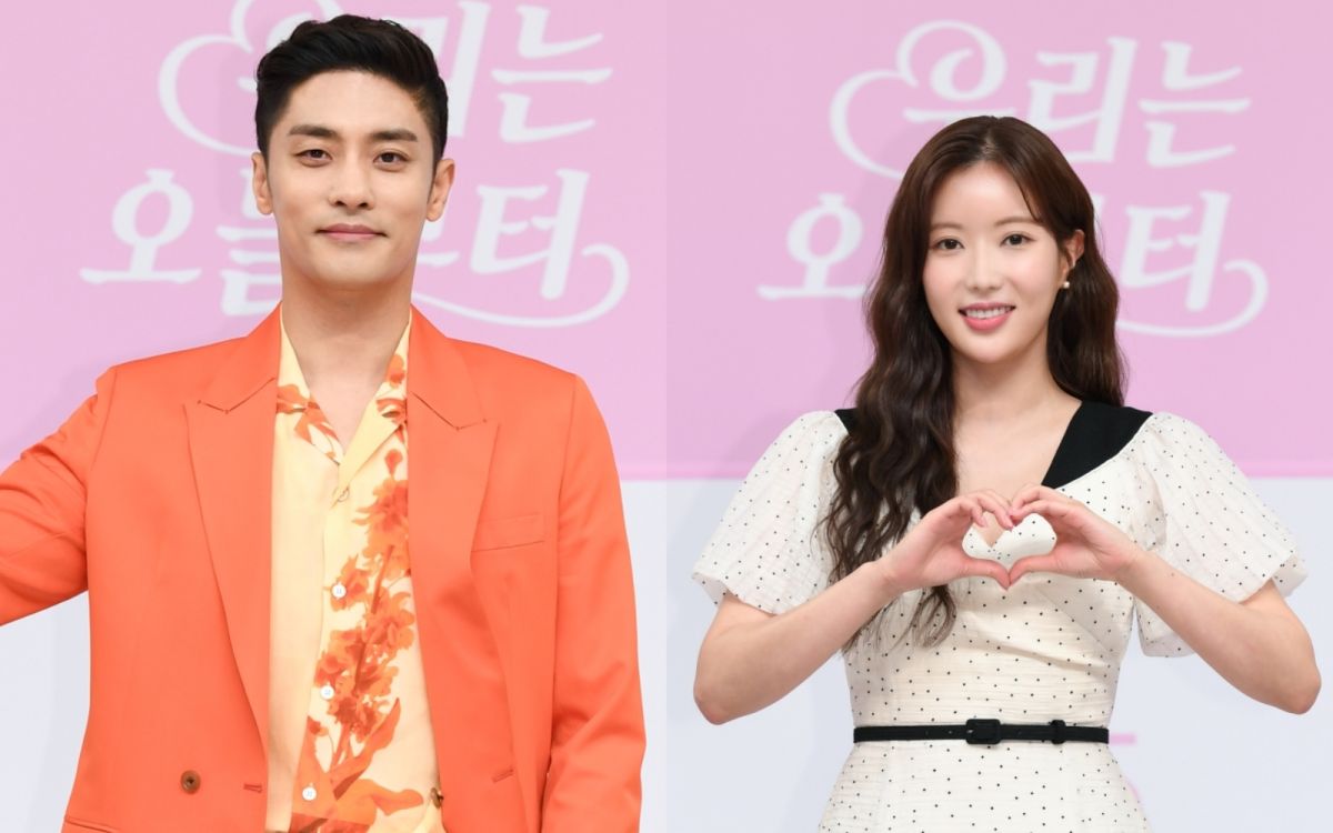 ▲《我們從今天開始》中，林秀香（右）懷了成勛的孩子。（圖／friDay影音）