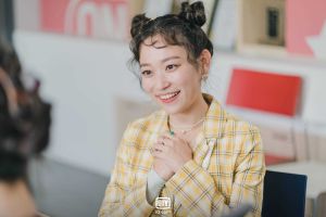 ▲金澀琪客串演出雙面演員。(圖/愛奇藝國際站) ▲金澀琪客串演出雙面演員。(圖/愛奇藝國際站)