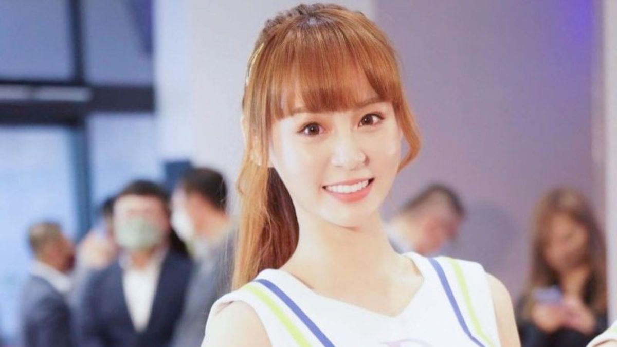 ▲「中信女神」短今難得分享比基尼福利。（圖／短今臉書）