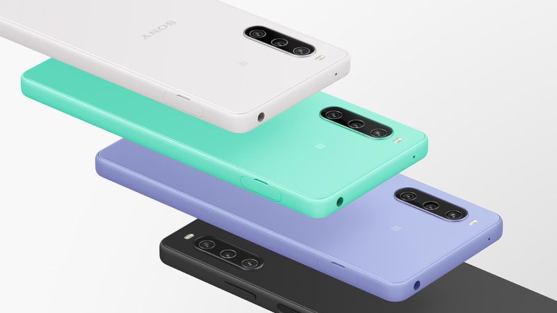 ▲Sony今天同步發表最新中階手機Xperia 10 IV，號稱是「全球最輕量的5G智慧手機」，機身重量僅161克，電池容量卻高達5000mAh。（圖／Sony Mobile提供）