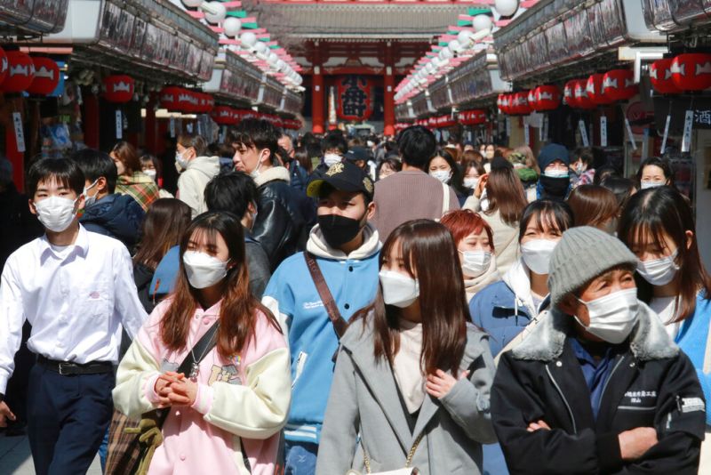 ▲日本即將於6月10日即將開放外國旅行團入境觀光。（圖／美聯社／達志影像）