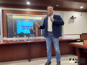 法務部 國民法官 王永福 檢察官 簡報 ▲法務部檢察司邀請「福哥」王永福幫檢察官上簡報課。(圖/記者潘千詩攝,2021.5.11)