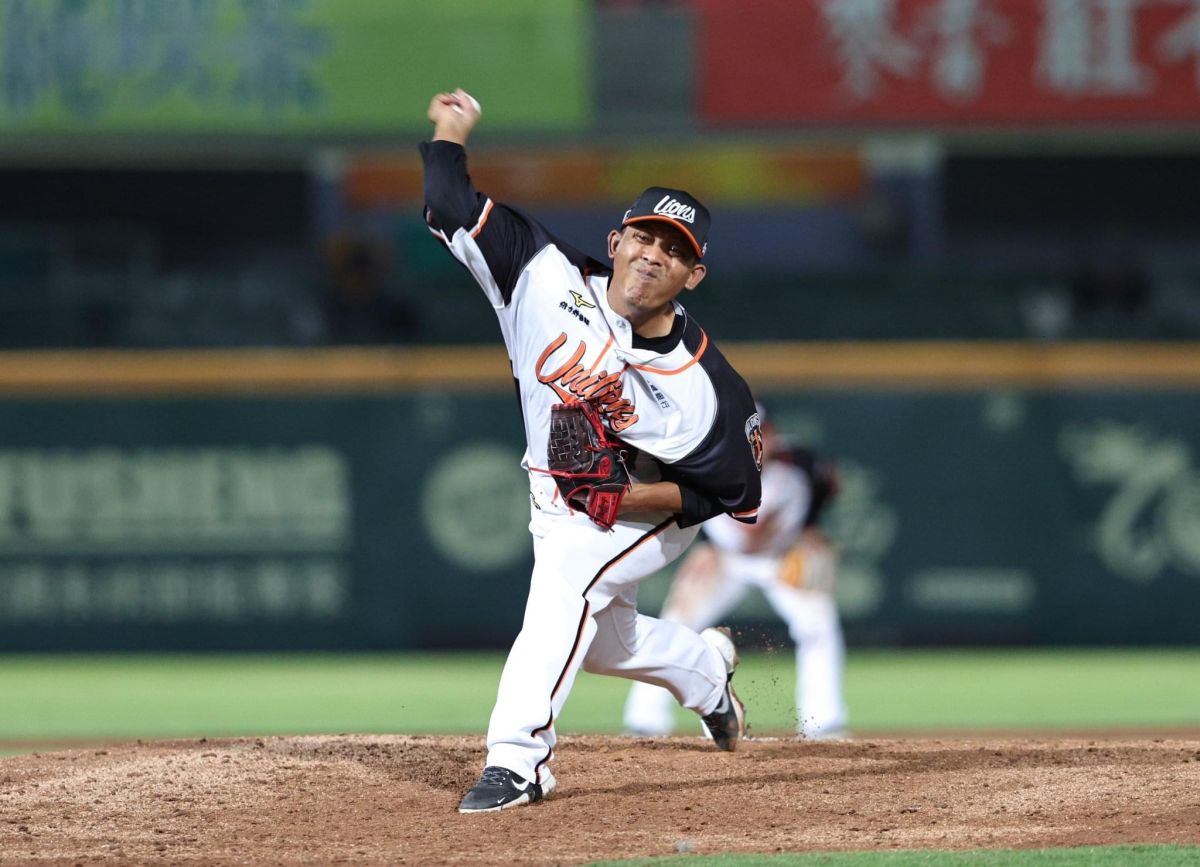 ▲統一獅王鏡銘確診。（圖／統一獅提供）