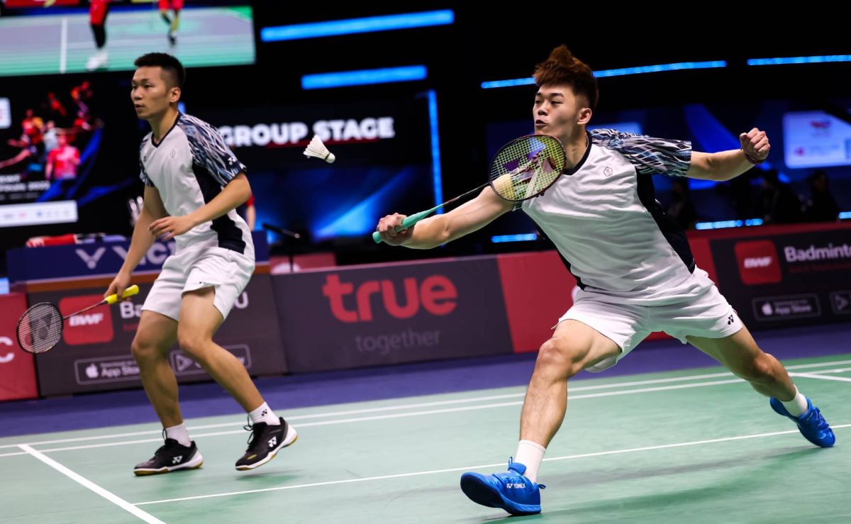 ▲李洋/王齊麟。（圖／Badminton photo提供）