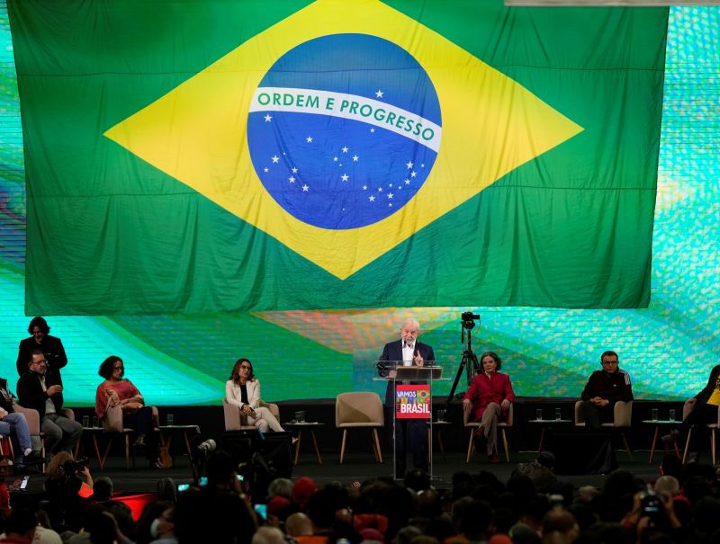 ▲巴西即將舉行總統大選。（圖／美聯社／達志影像）