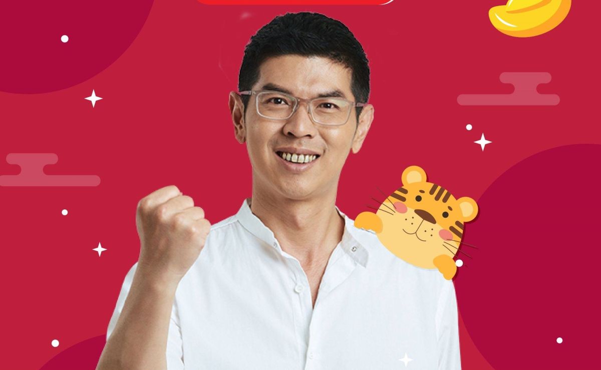 ▲曾在林佳龍市長任內擔任民政局長的周永鴻，電話民調拔得頭籌。（圖／周永鴻臉書，2022.05.12）