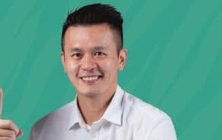 ▲林義偉落選後持續耕耘基層,力拚成為「新五力」老戰友的「學弟」。(圖/林義偉臉書,2022.05.12)