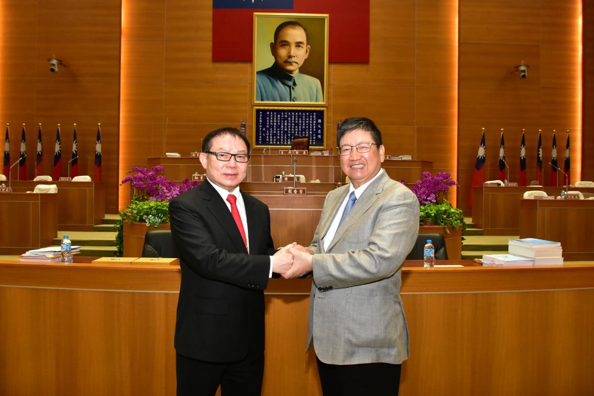 ▲新竹縣府會攜手支持居住正義，囤房稅三讀通過。（圖／新竹縣政府提供）