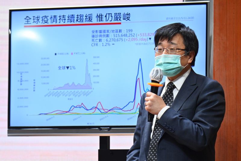 5月底疫情高峰　周志浩透露「10幾萬例或是更高」
