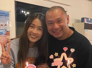 ▲小嫻臉書上最後一次合照,是3月時一起慶祝生日。(圖/翻攝小嫻臉書) ▲小嫻臉書上最後一次合照,是3月時一起慶祝生日。(圖/翻攝小嫻臉書)
