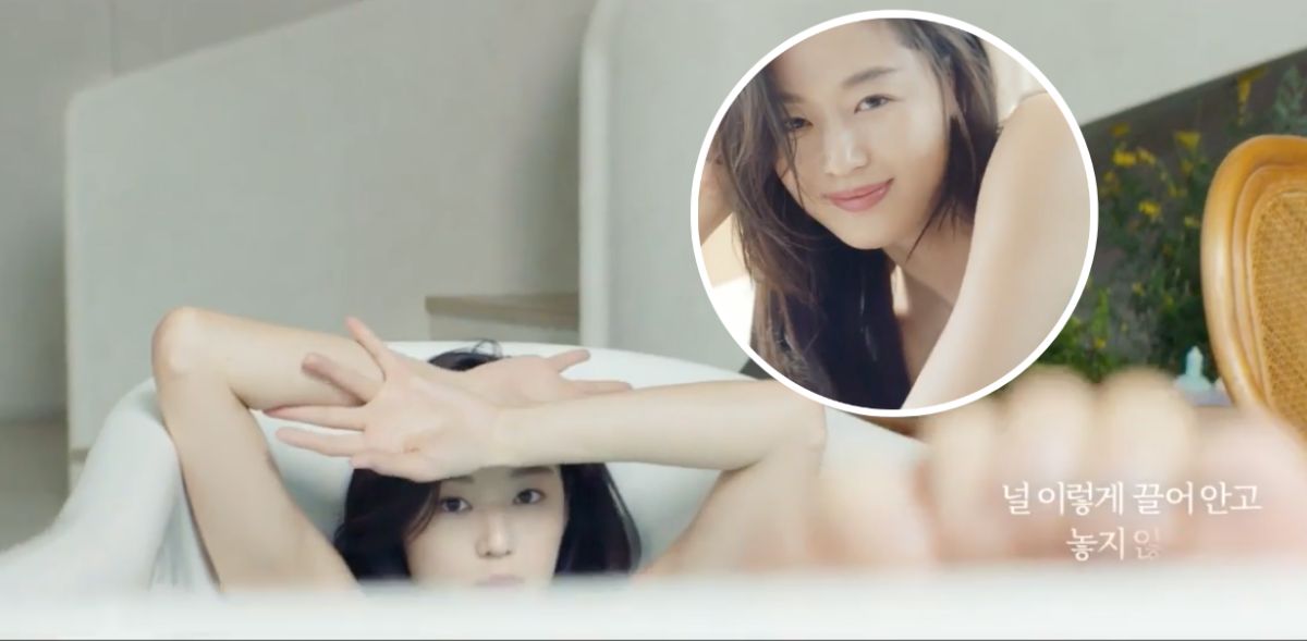 ▲全智賢沐浴乳廣告性感十足。（圖／보타랩 botalab YouTube）