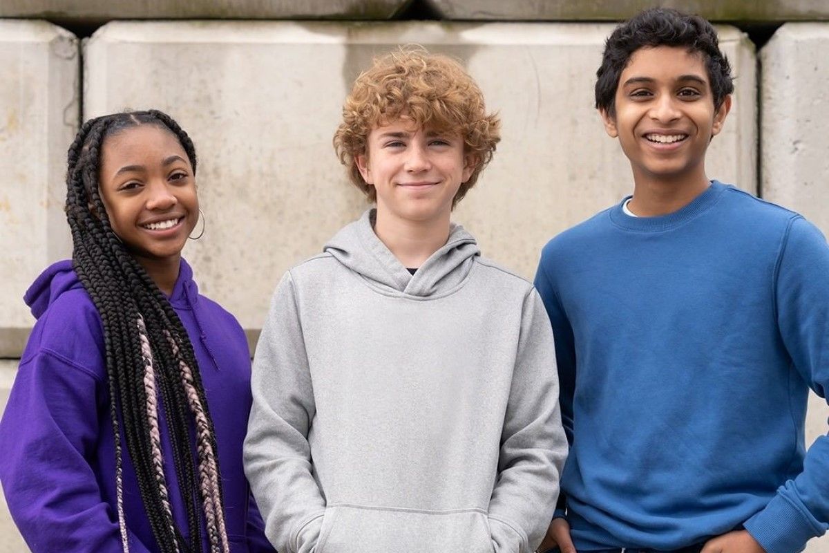 ▲Disney+影集《波西傑克森》，故事中的白人女角變黑人，粉絲全崩潰。（圖／Instagram：percyseries） 