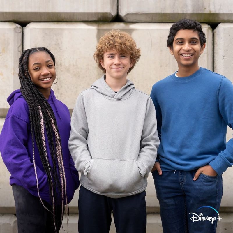 ▲Disney+影集《波西傑克森》安娜貝斯的選角引起眾多粉絲不滿。(左1)(圖/Instagram:percyseries)