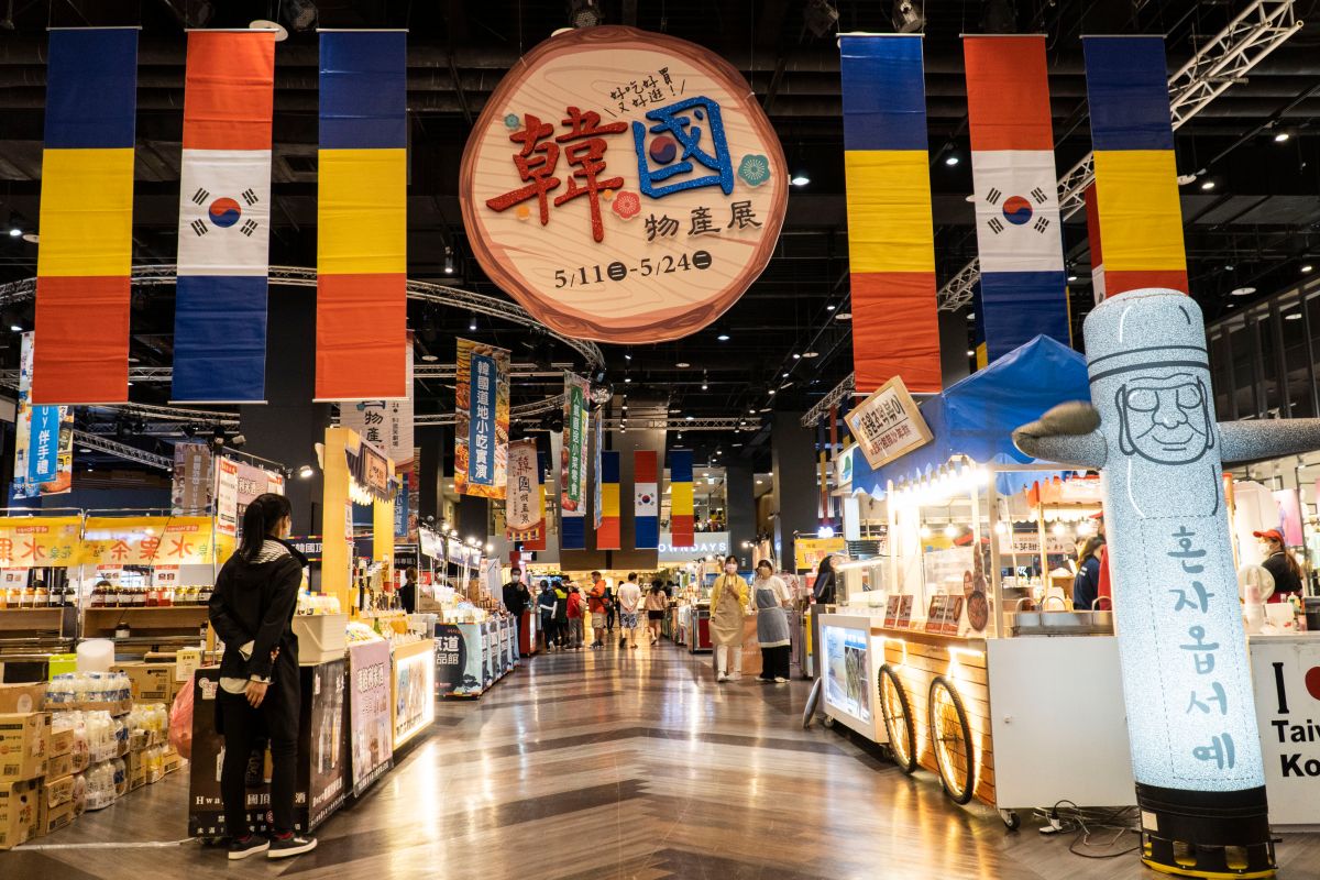▲桃園台茂「韓國物產展」讓您一秒置身韓國！（圖／品牌提供）