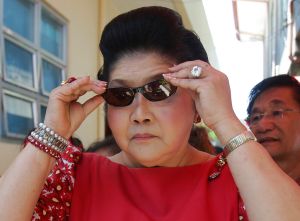 ▲伊美黛・馬可仕（Imelda Marcos）貪瀆買下大量金銀珠寶。（圖／美聯社／達志影像）