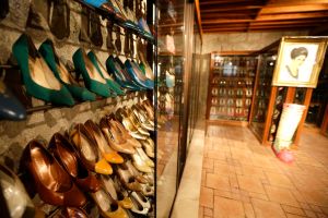 ▲伊美黛・馬可仕（Imelda Marcos）的三千雙鞋收藏被柯拉蓉放進博物館。（圖／美聯社／達志影像）