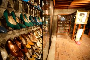 ▲伊美黛・馬可仕(Imelda Marcos)的三千雙鞋收藏被柯拉蓉放進博物館。(圖/美聯社/達志影像) ▲伊美黛・馬可仕(Imelda Marcos)的三千雙鞋收藏被柯拉蓉放進博物館。(圖/美聯社/達志影像)