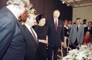 ▲伊美黛・馬可仕（Imelda Marcos）叱吒國際政壇。（圖／美聯社／達志影像）