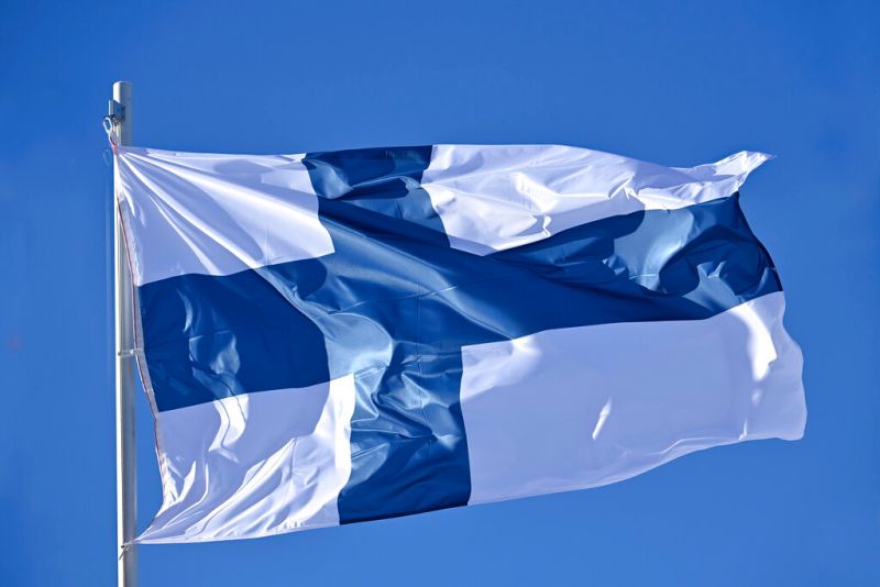 ▲芬蘭正式啟動加入北約申請的第一步。（圖／美聯社／達志影像）