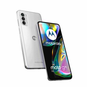 入門款5G手機moto g82 5G推出炫光百合白銀色,6GB+128GB版本NT10,000元有找。(圖/官方提供) ▲ 入門款5G手機moto g82 5G推出炫光百合白銀色,6GB+128GB版本NT10,000元有找。(圖/官方提供)