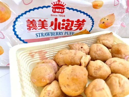 ▲除了韓星喜歡，義美小泡芙也很受台灣人歡迎，最受歡迎的是牛奶口味。（示意圖／記者陳雅雲攝）