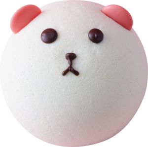 優格乳酪小熊包蛋糕售價129元。(圖/官方提供) ▲ 優格乳酪小熊包蛋糕售價129元。(圖/官方提供)