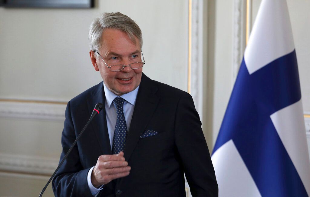 ▲芬蘭外交部長哈維斯托（Pekka Haavisto）表示，芬蘭將維持原計畫和鄰國瑞典同時加入北大西洋公約組織（NATO），希望不拖過7月。資料照。（圖／美聯社／達志影像）